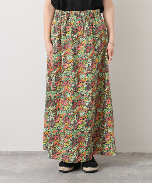 JOURNAL STANDARD LUXE（ジャーナルスタンダード　ラックス）の「リバティフラワー スカート（スカート・レディース・カーキ・FREE）」の16枚目の写真