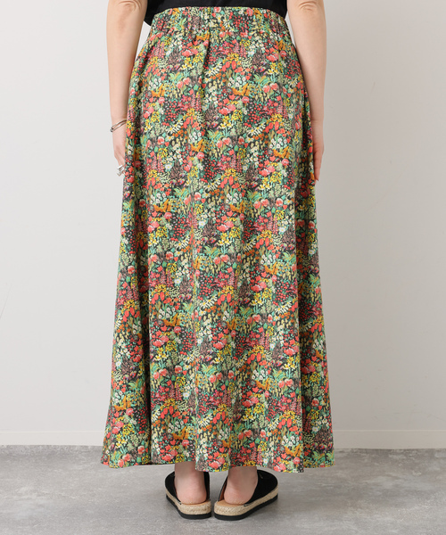 JOURNAL STANDARD LUXE（ジャーナルスタンダード　ラックス）の「リバティフラワー スカート（スカート・レディース・カーキ・FREE）」の7枚目の写真