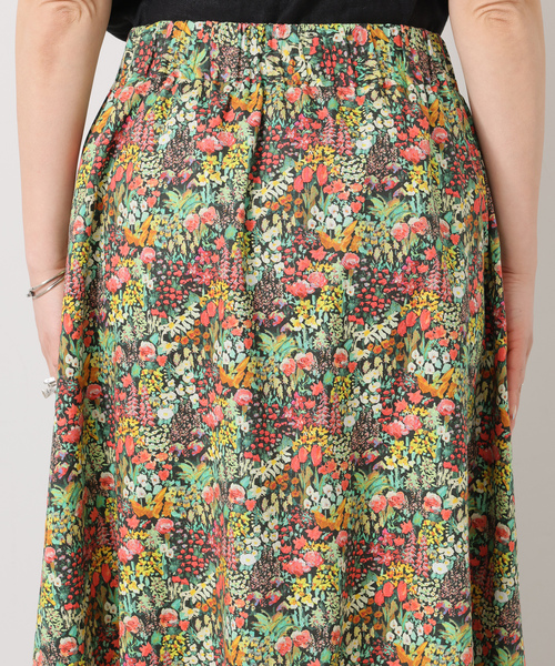 JOURNAL STANDARD LUXE（ジャーナルスタンダード　ラックス）の「リバティフラワー スカート（スカート・レディース・カーキ・FREE）」の9枚目の写真