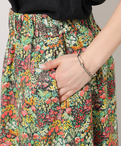 JOURNAL STANDARD LUXE（ジャーナルスタンダード　ラックス）の「リバティフラワー スカート（スカート・レディース・カーキ・FREE）」の10枚目の写真