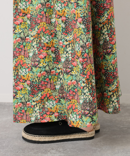 JOURNAL STANDARD LUXE（ジャーナルスタンダード　ラックス）の「リバティフラワー スカート（スカート・レディース・カーキ・FREE）」の11枚目の写真