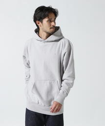 ATON（エイトン）の「プルオーバーパーカー（パーカー）」
