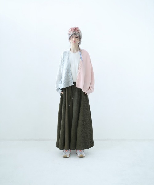 bedsidedrama(ベットサイドドラマ)の「BEDSIDEDRAMA/ベッドサイドドラマ/Triple Fragment Cardigan(カーディガン/ボレロ・レディース・ブラック/グレー/ネイビー・2/1)」の7枚目の写真