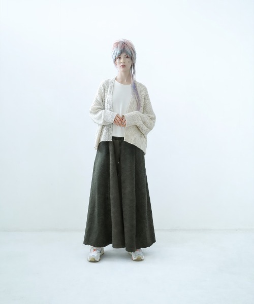 bedsidedrama(ベットサイドドラマ)の「BEDSIDEDRAMA/ベッドサイドドラマ/Triple Fragment Cardigan(カーディガン/ボレロ・レディース・ブラック/グレー/ネイビー・2/1)」の8枚目の写真