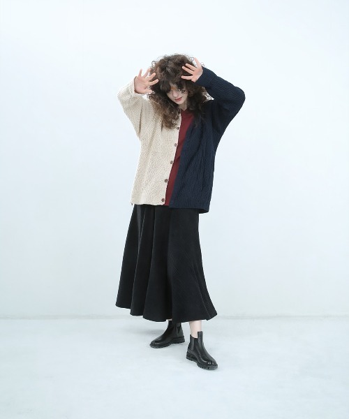 bedsidedrama(ベットサイドドラマ)の「BEDSIDEDRAMA/ベッドサイドドラマ/Triple Fragment Cardigan(カーディガン/ボレロ・レディース・ブラック/グレー/ネイビー・2/1)」の10枚目の写真