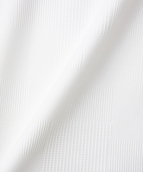 COMME CA ISM(コムサイズム)の「チェックジャガードTシャツ(Tシャツ/カットソー・メンズ・ライトグレー/ホワイト/ブルー/チャコール・LARGE/MEDIUM)」の17枚目の写真