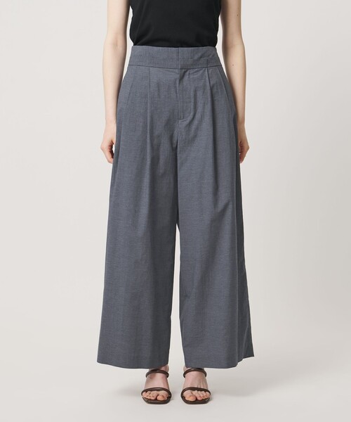 UNITED ARROWS（ユナイテッドアローズ）の「MANTECO POP ワイドパンツ（その他パンツ・レディース・その他7/クリーム/ブラック/ダークブラウン・38/36）」の18枚目の写真