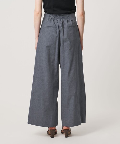 UNITED ARROWS（ユナイテッドアローズ）の「MANTECO POP ワイドパンツ（その他パンツ・レディース・その他7/クリーム/ブラック/ダークブラウン・38/36）」の20枚目の写真