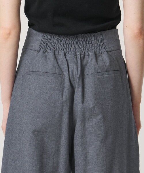 UNITED ARROWS（ユナイテッドアローズ）の「MANTECO POP ワイドパンツ（その他パンツ・レディース・その他7/クリーム/ブラック/ダークブラウン・38/36）」の22枚目の写真