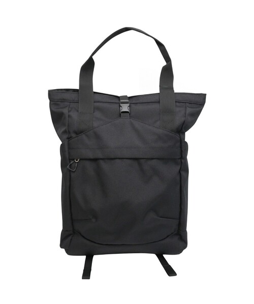 Overland（オーバーランド）の「【OverLand Equipment/オーバーランド・イクイップメント】OL-255003/2WAY　BACKPACK/ビジネス/デイリー使い/ユニセックス【WEB限定】（トートバッグ・メンズ・ブラック・フリー）」の3枚目の写真