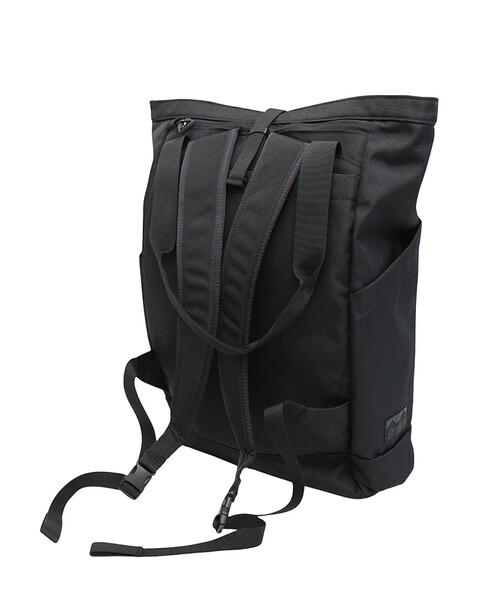 Overland（オーバーランド）の「【OverLand Equipment/オーバーランド・イクイップメント】OL-255003/2WAY　BACKPACK/ビジネス/デイリー使い/ユニセックス【WEB限定】（トートバッグ・メンズ・ブラック・フリー）」の5枚目の写真