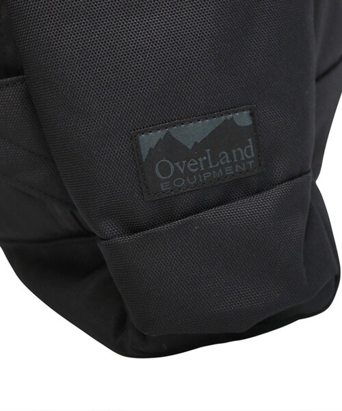 Overland（オーバーランド）の「【OverLand Equipment/オーバーランド・イクイップメント】OL-255003/2WAY　BACKPACK/ビジネス/デイリー使い/ユニセックス【WEB限定】（トートバッグ・メンズ・ブラック・フリー）」の7枚目の写真