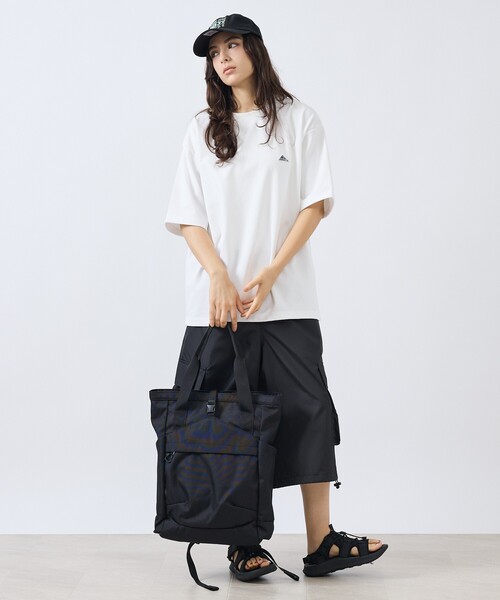 Overland（オーバーランド）の「【OverLand Equipment/オーバーランド・イクイップメント】OL-255003/2WAY　BACKPACK/ビジネス/デイリー使い/ユニセックス【WEB限定】（トートバッグ・メンズ・ブラック・フリー）」の10枚目の写真