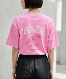 FILA｜フィラのTシャツ/カットソー（ピンク/桃色系・クルーネック(丸首