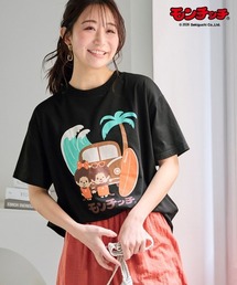 <大きいサイズ>【モンチッチ】プリントTシャツ