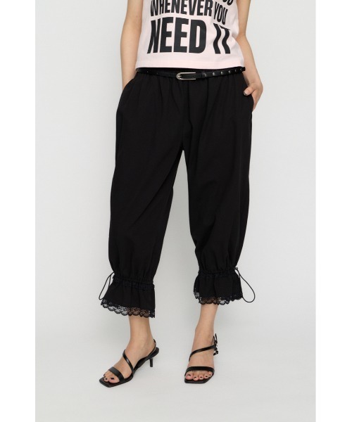 LAGUA GEM（ラグアジェム）の「MILITARY DRAWERS パンツ（その他パンツ・レディース・ブラック/カーキ/ホワイト・SMALL/MEDIUM）」の22枚目の写真