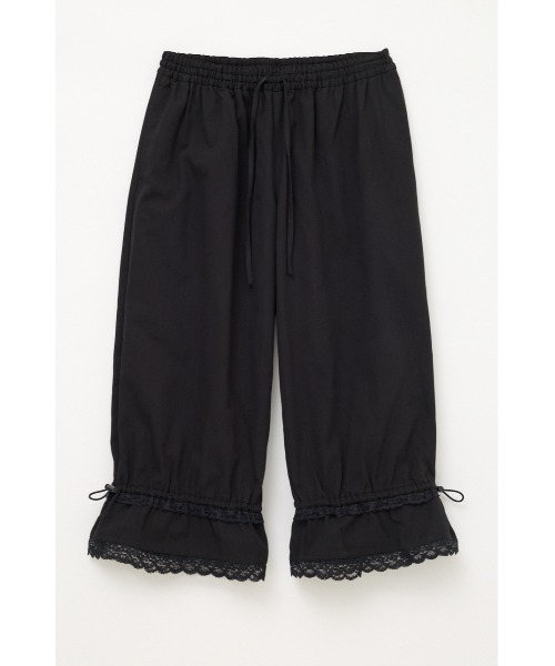 LAGUA GEM（ラグアジェム）の「MILITARY DRAWERS パンツ（その他パンツ・レディース・ブラック/カーキ/ホワイト・SMALL/MEDIUM）」の6枚目の写真
