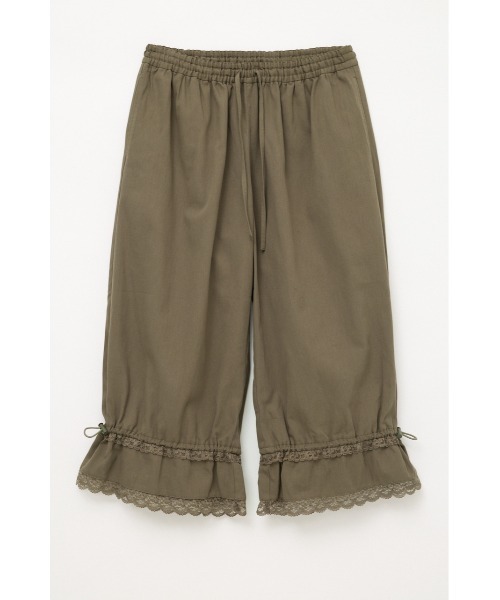 LAGUA GEM（ラグアジェム）の「MILITARY DRAWERS パンツ（その他パンツ・レディース・ブラック/カーキ/ホワイト・SMALL/MEDIUM）」の10枚目の写真