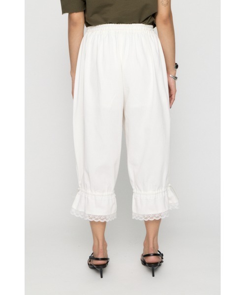 LAGUA GEM（ラグアジェム）の「MILITARY DRAWERS パンツ（その他パンツ・レディース・ブラック/カーキ/ホワイト・SMALL/MEDIUM）」の16枚目の写真