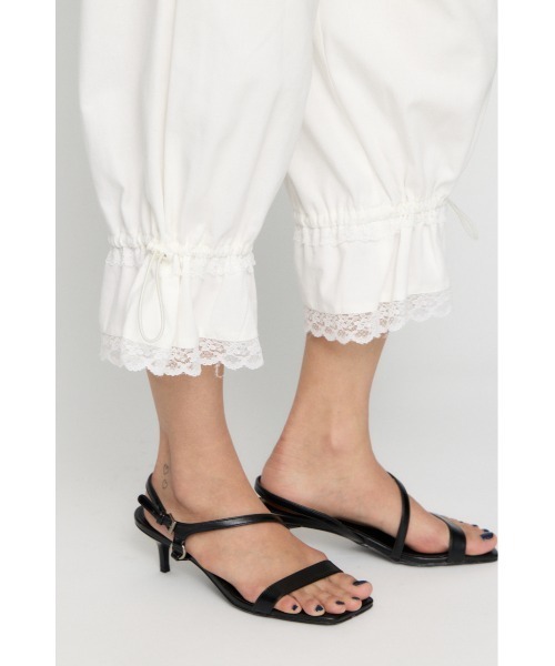 LAGUA GEM（ラグアジェム）の「MILITARY DRAWERS パンツ（その他パンツ・レディース・ブラック/カーキ/ホワイト・SMALL/MEDIUM）」の19枚目の写真
