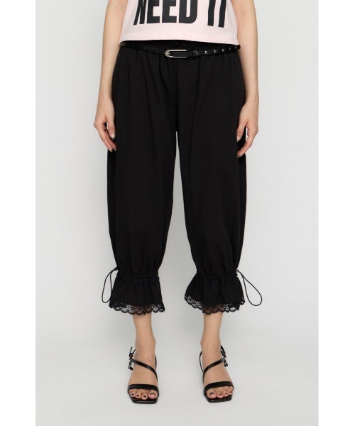 LAGUA GEM（ラグアジェム）の「MILITARY DRAWERS パンツ（その他パンツ・レディース・ブラック/カーキ/ホワイト・SMALL/MEDIUM）」の21枚目の写真