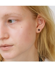 Clean Mood Gem Earrings_3SIZE (L261MER070)