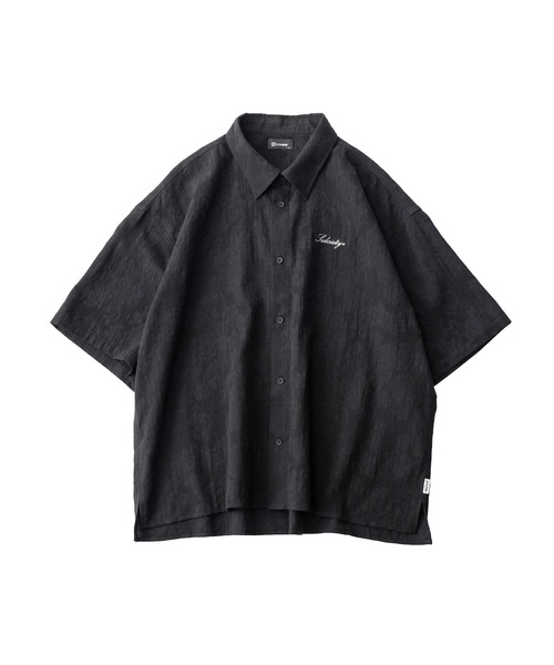 Subciety(サブサエティ)の「Flower jacquard shirt(シャツ/ブラウス・メンズ・イエロー/ミント/ブラック・SMALL/X-LARGE/LARGE/MEDIUM)」の12枚目の写真