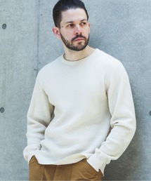 RUGGED DOUBLE YARN WAFFLE / OUTRIDER CREW JERSEY /M263112