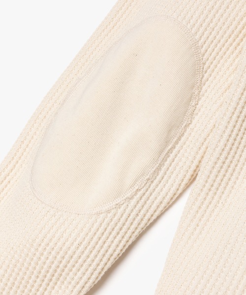 MR.OLIVE（ミスターオリーブ）の「RUGGED DOUBLE YARN WAFFLE / OUTRIDER CREW JERSEY /M263112（Tシャツ/カットソー・メンズ・ブラック/ナチュラル・MEDIUM/LARGE）」の13枚目の写真