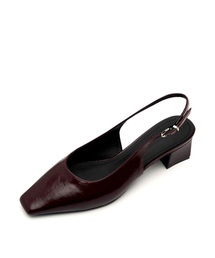 ロッサンミニマルスリングバックパンプス 2.5cm -WS9009 (3カラー)