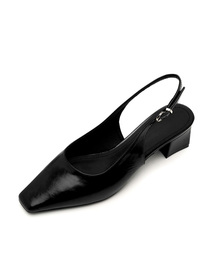 ロッサンミニマルスリングバックパンプス 2.5cm -WS9009 (3カラー)