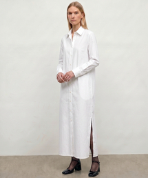 Rovel Shirt Dress / Ivory