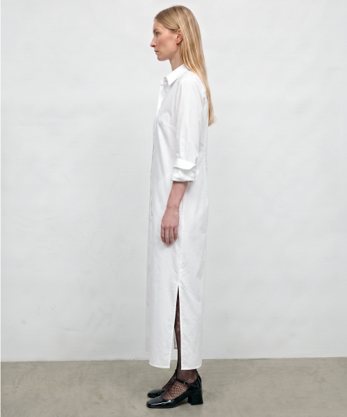 KIMDOH(キムド)の「Rovel Shirt Dress / Ivory(ワンピース・レディース・アイボリー・FREE)」の4枚目の写真