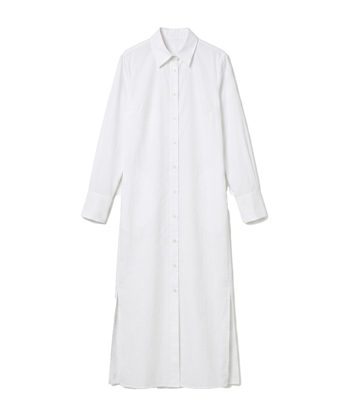 KIMDOH(キムド)の「Rovel Shirt Dress / Ivory(ワンピース・レディース・アイボリー・FREE)」の5枚目の写真