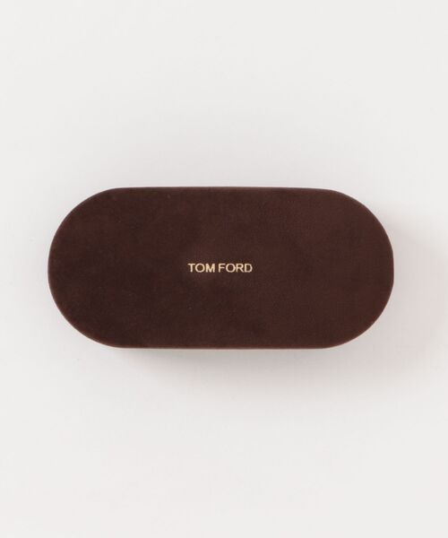 TOM FORD（トム フォード）の「【TOM FORD/トムフォード】スクエア サングラス TF1040-D 52E 52（サングラス・メンズ・ブラウン・FREE）」の4枚目の写真