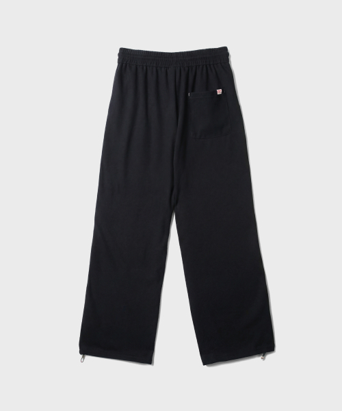 MASMARULEZ APPAREL(マスマルールズ アパレル)の「Textured Waffle Sweatpants_2 Colors(スウェットパンツ・レディース・ブラック/ネイビー・M size/L size)」の14枚目の写真