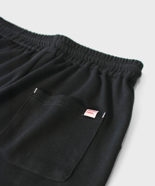 MASMARULEZ APPAREL(マスマルールズ アパレル)の「Textured Waffle Sweatpants_2 Colors(スウェットパンツ・レディース・ブラック/ネイビー・M size/L size)」の20枚目の写真