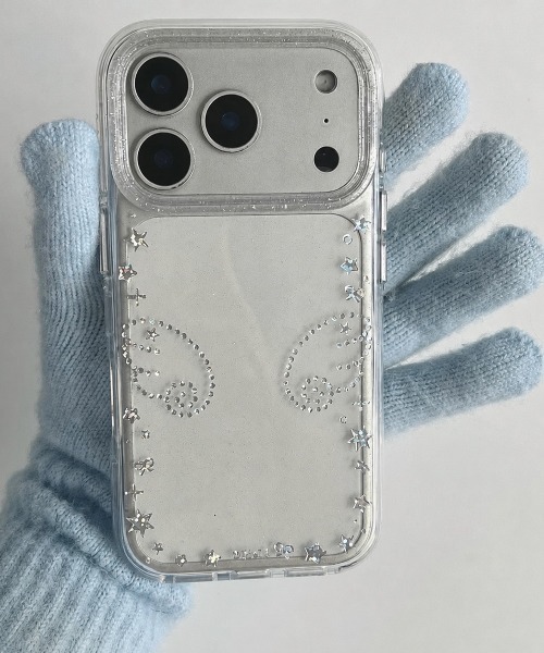 きらめき エンジェル ウィング クリア iPhone ケース 13/14.15.16.17