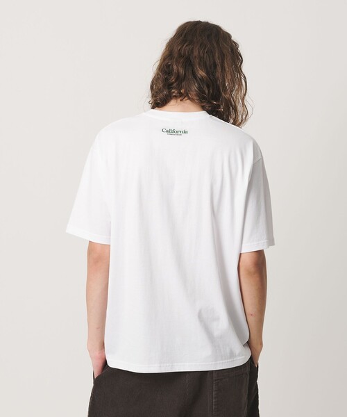 California General Store（California General Store）の「＜CGS.＞ROKI ボード フォト Ｔシャツ（Tシャツ/カットソー・メンズ・ダークグレー/ホワイト・M/XL/S/L）」の4枚目の写真