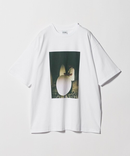California General Store（California General Store）の「＜CGS.＞ROKI ボード フォト Ｔシャツ（Tシャツ/カットソー・メンズ・ダークグレー/ホワイト・M/XL/S/L）」の11枚目の写真