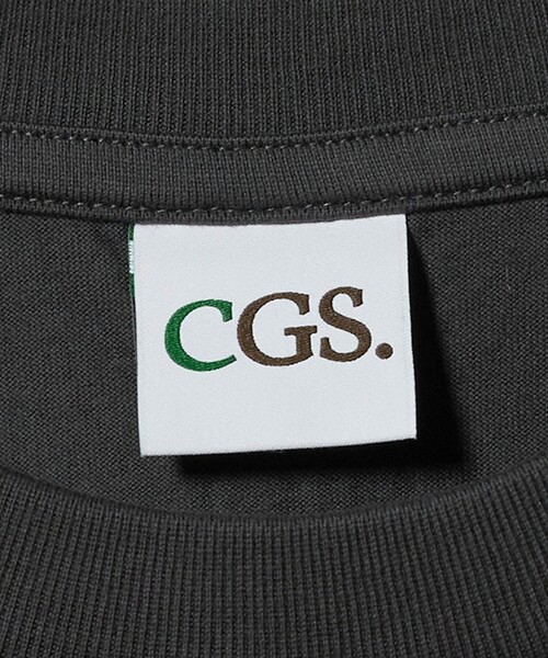 California General Store（California General Store）の「＜CGS.＞ROKI ボード フォト Ｔシャツ（Tシャツ/カットソー・メンズ・ダークグレー/ホワイト・M/XL/S/L）」の15枚目の写真