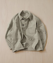 ISSUETHINGS（イシューシングス）の「【ISSUETHINGS/イシューシングス】type111 (satin)（ミリタリージャケット）」