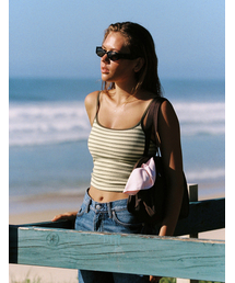SURFEA（サーフィー）の「ROBIN SWIM TOP_CREAM（水着）」