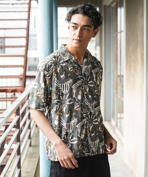 Pacific×Bayflow LIONS ベースボールシャツ セール】アソート柄シャツ（シャツ/ブラウス）｜BAYFLOW（ベイフロー