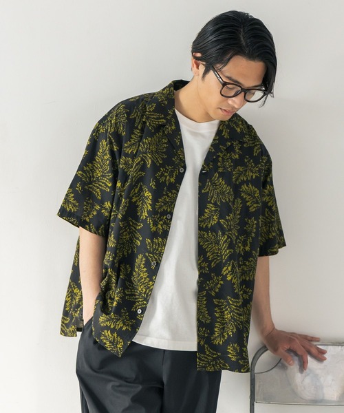 セール】アソート柄シャツ（シャツ/ブラウス）｜BAYFLOW（ベイフロー