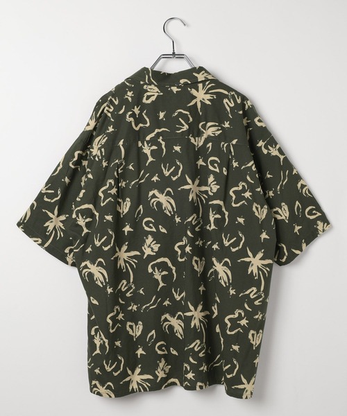 BAYFLOW(ベイフロー)の「アソート柄シャツ(シャツ/ブラウス・メンズ・ホワイト/チャコール/ブルー/ブラック・MEDIUM/LARGE)」の14枚目の写真