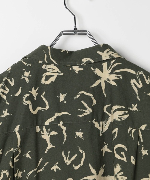 BAYFLOW(ベイフロー)の「アソート柄シャツ(シャツ/ブラウス・メンズ・ホワイト/チャコール/ブルー/ブラック・MEDIUM/LARGE)」の18枚目の写真