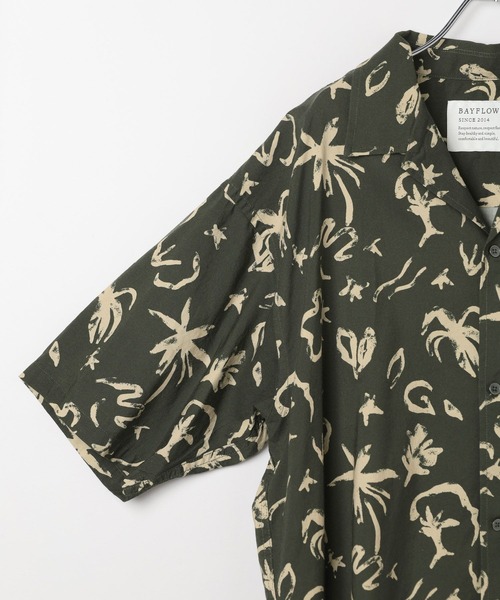 BAYFLOW(ベイフロー)の「アソート柄シャツ(シャツ/ブラウス・メンズ・ホワイト/チャコール/ブルー/ブラック・MEDIUM/LARGE)」の19枚目の写真