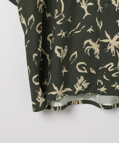 BAYFLOW(ベイフロー)の「アソート柄シャツ(シャツ/ブラウス・メンズ・ホワイト/チャコール/ブルー/ブラック・MEDIUM/LARGE)」の20枚目の写真