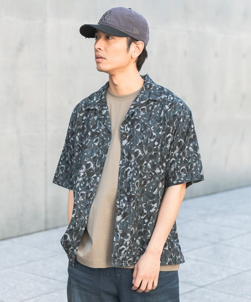 BAYFLOW(ベイフロー)の「アソート柄シャツ(シャツ/ブラウス・メンズ・ホワイト/チャコール/ブルー/ブラック・MEDIUM/LARGE)」の8枚目の写真